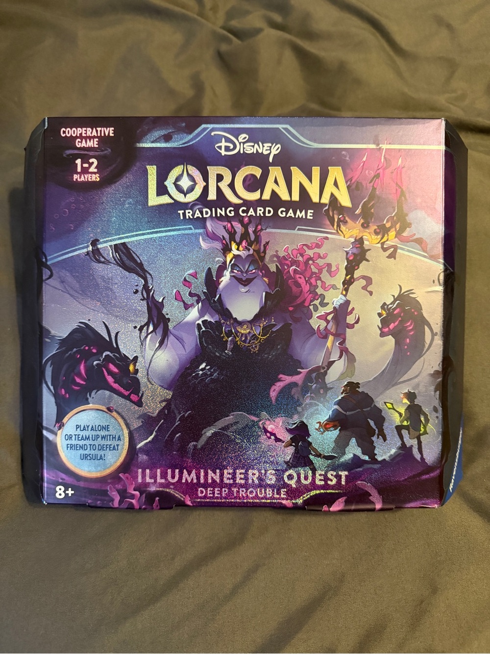 Disney Lorcana Ursula’s Return Illumineer’s Quest - Trading Card Game